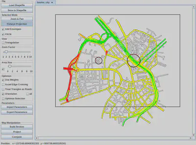 The tool support multiple focus regions and several optimization options.