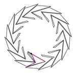 A Combinatorial Upper Bound on the Length of Twang Cascades