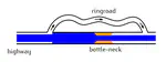 Nash Flows Over Time with Spillback